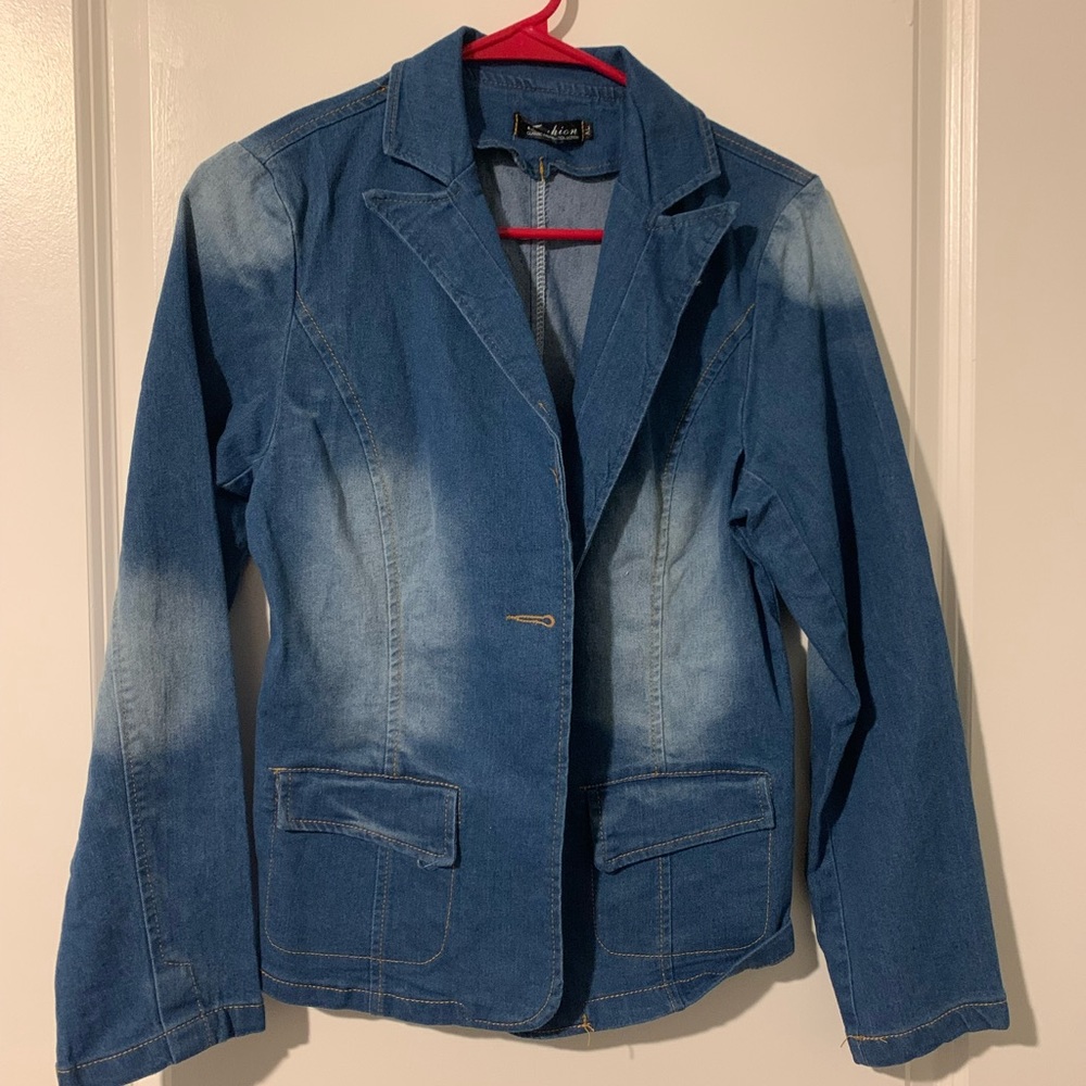 Classic fashion collection Jean jacket
